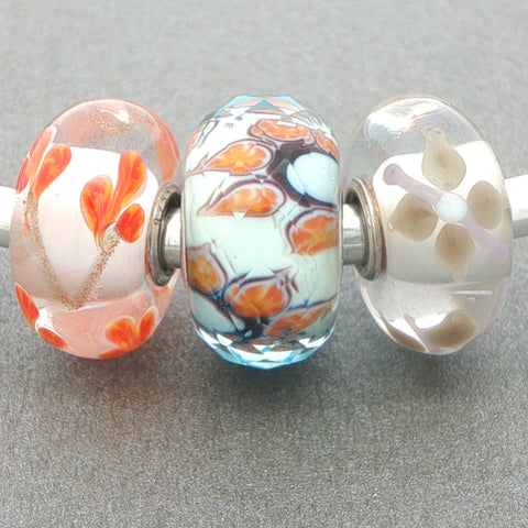 Trollbeads Radiant Sunflower Unique Single