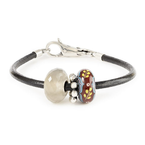 Trollbeads Velvet Twilight Spark Bead TGLBE-00252