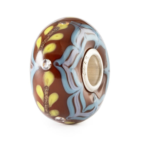 Trollbeads Velvet Twilight Spark Bead TGLBE-00252