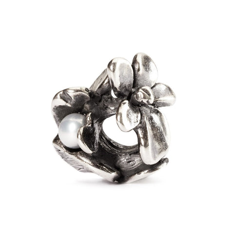 Trollbeads Violet Of February Bead Silver TAGBE-00028
