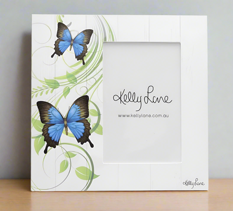 Ulysses Butterfly Photo Frame 6x4