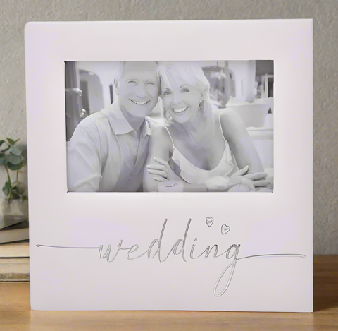 Wedding Photo Frame 4x6