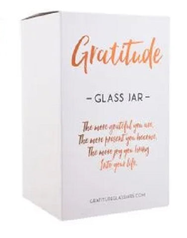 With Gratitude Jar - Gratitude